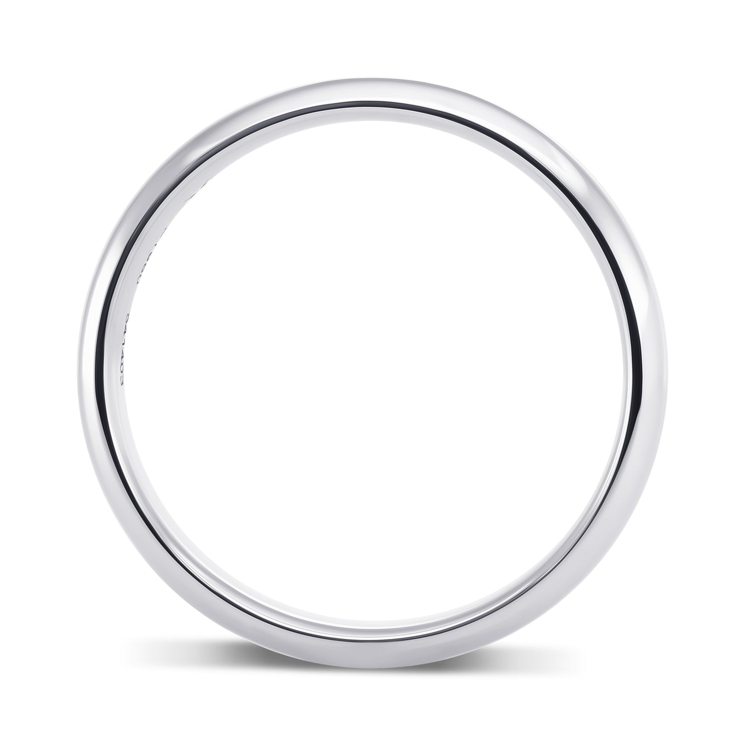 4MM- Comfort Fit Domed Wedding Band