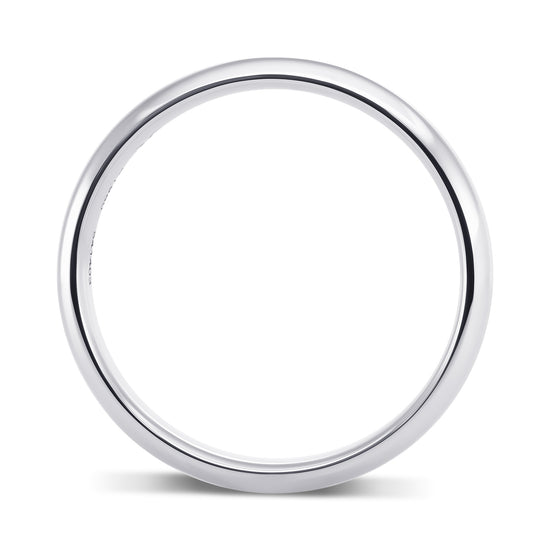 4MM- Comfort Fit Domed Wedding Band