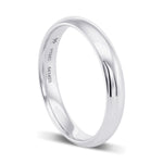 4MM- Comfort Fit Domed Wedding Band