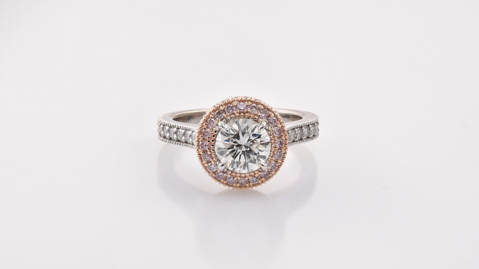 Semi-mount Diamond Ring