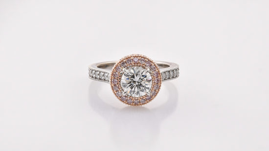 Semi-mount Diamond Ring