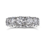 Round Brilliant Diamond Full Eternity Ring