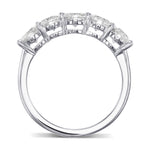 Round Brilliant Diamond Band