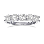 Round Brilliant Diamond Band
