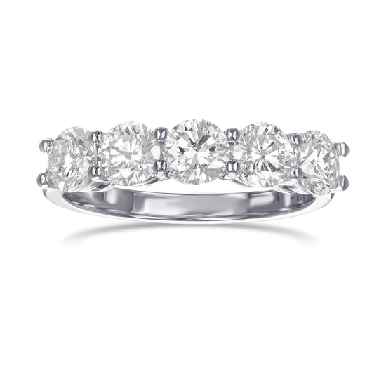 Round Brilliant Diamond Band