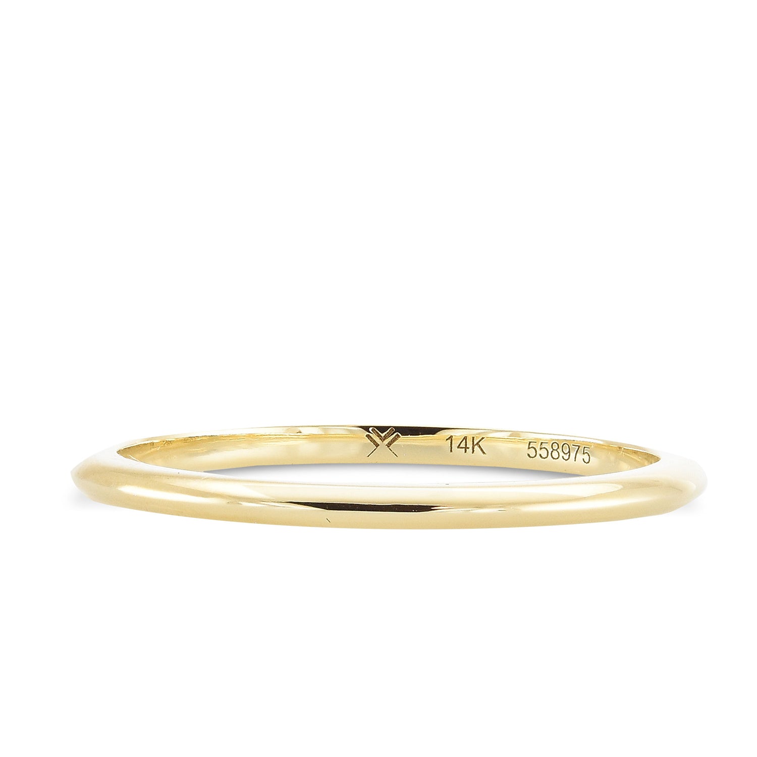 14K Yellow Gold Band 