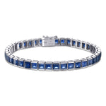 Princess Sapphire Tennis Bracelet 