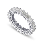 Radiant Diamond Full Eternity Band Ring