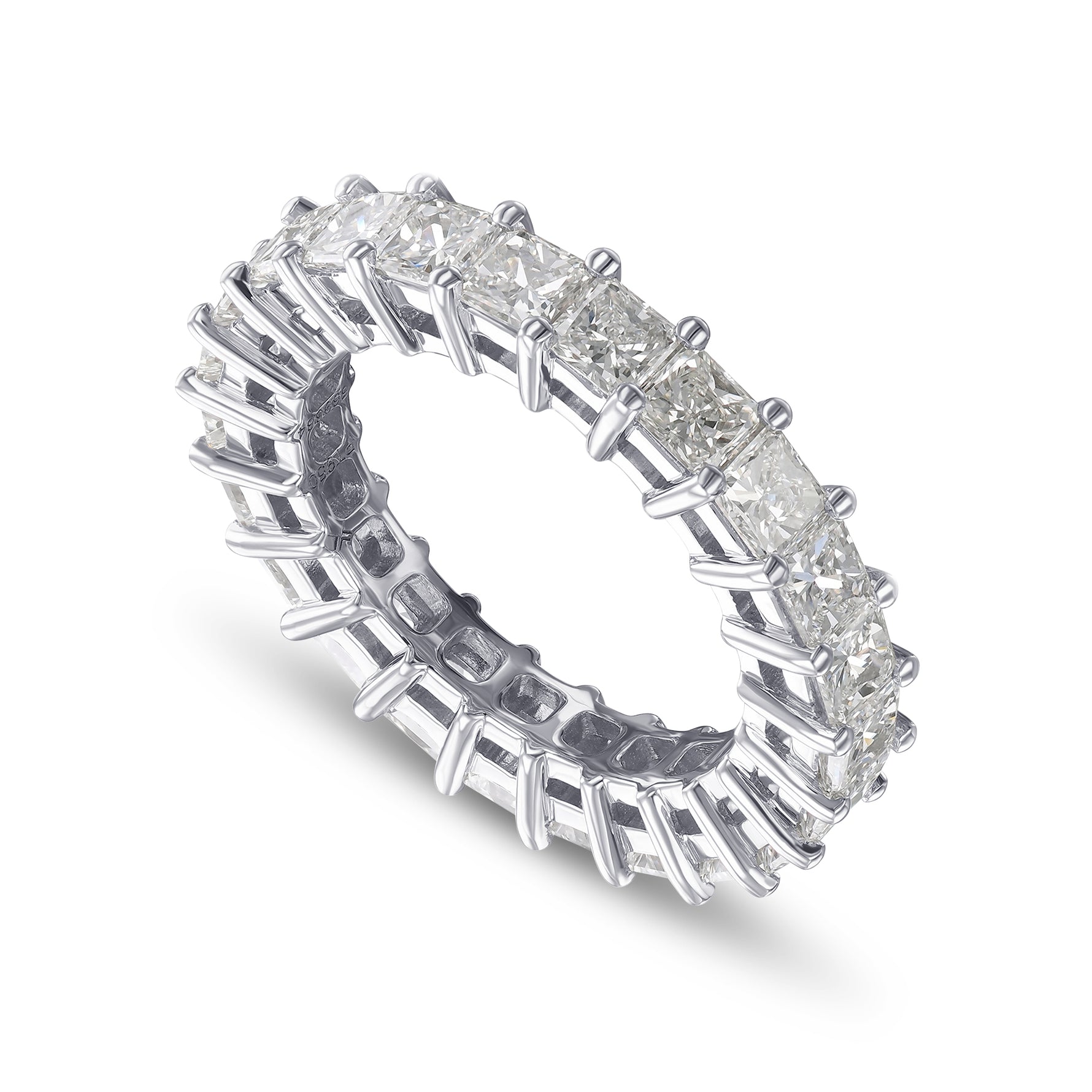 Radiant Diamond Full Eternity Band Ring