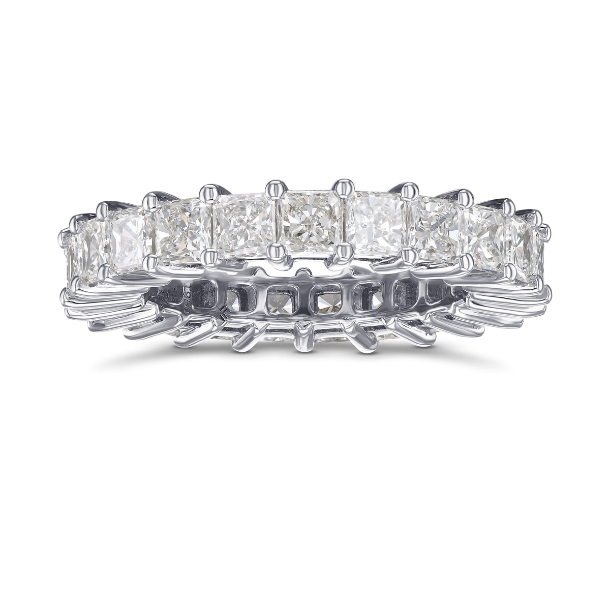 Radiant Diamond Full Eternity Band Ring