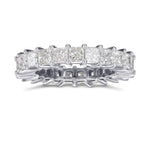 Radiant Diamond Full Eternity Band Ring