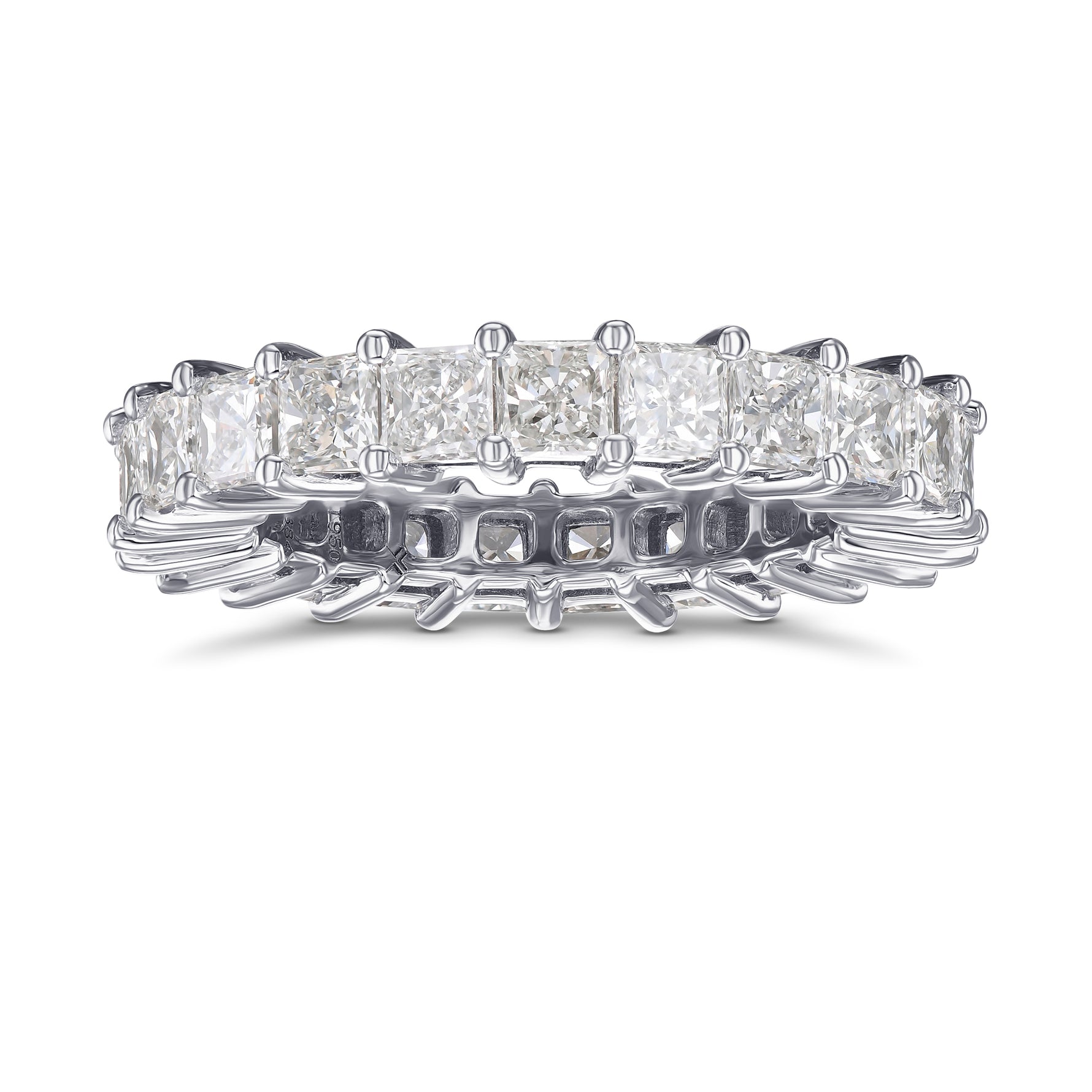 Radiant Diamond Full Eternity Band Ring