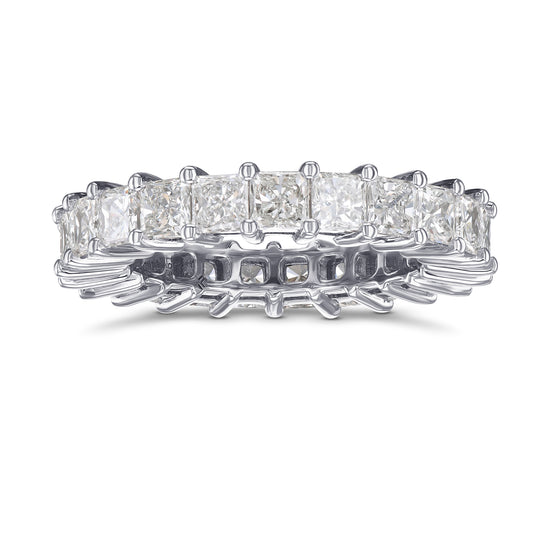 Radiant Diamond Full Eternity Band Ring