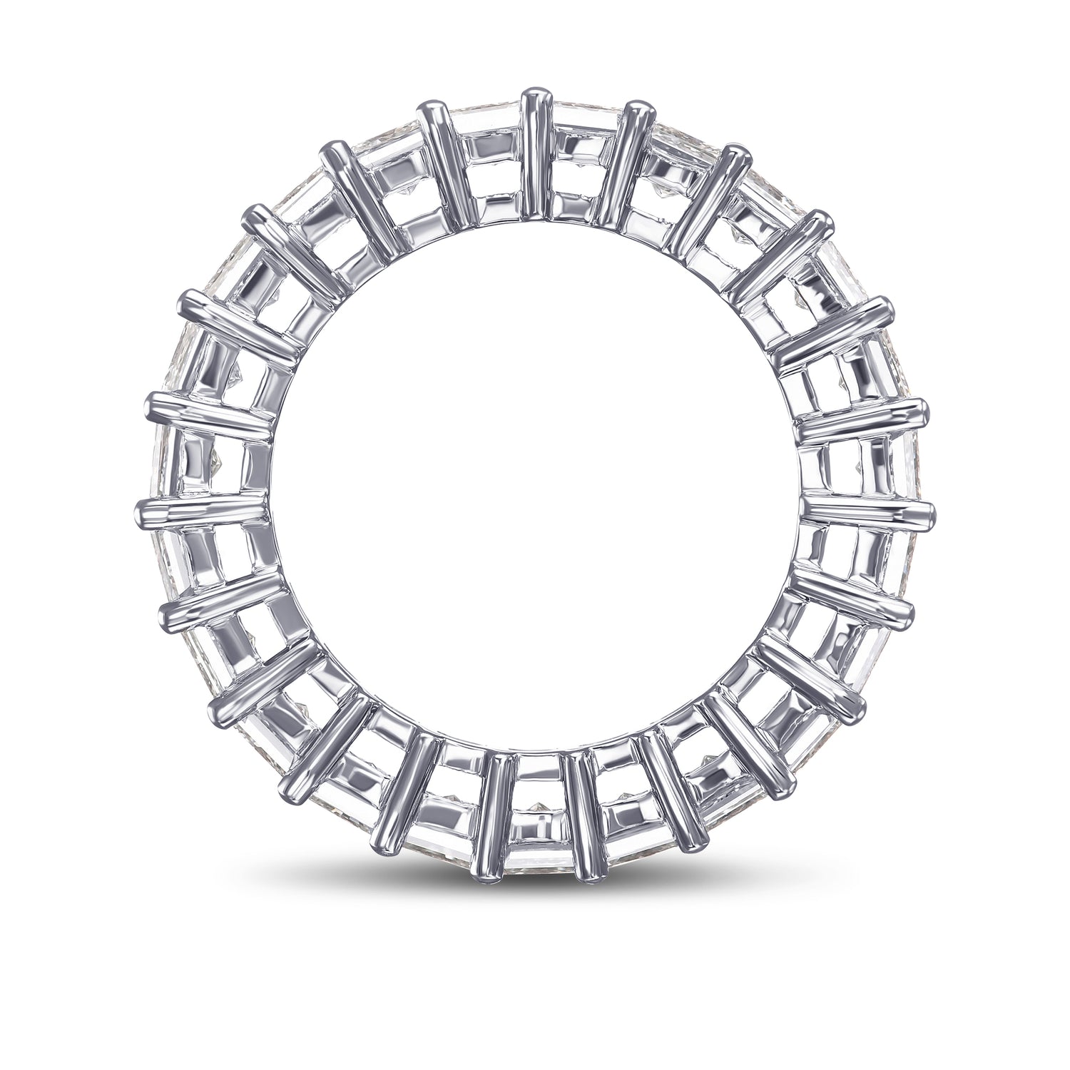 Radiant Diamond Full Eternity Band Ring