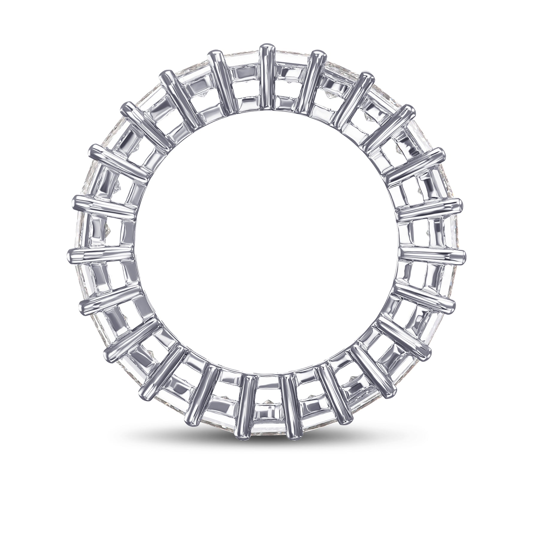 Radiant Diamond Full Eternity Band Ring