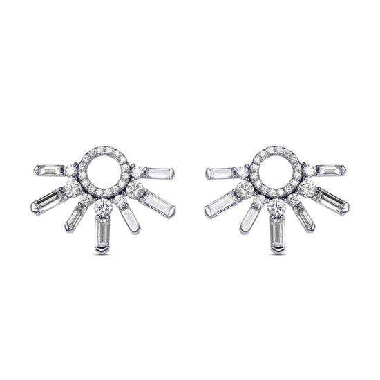 AURORA -Diamantohrringe