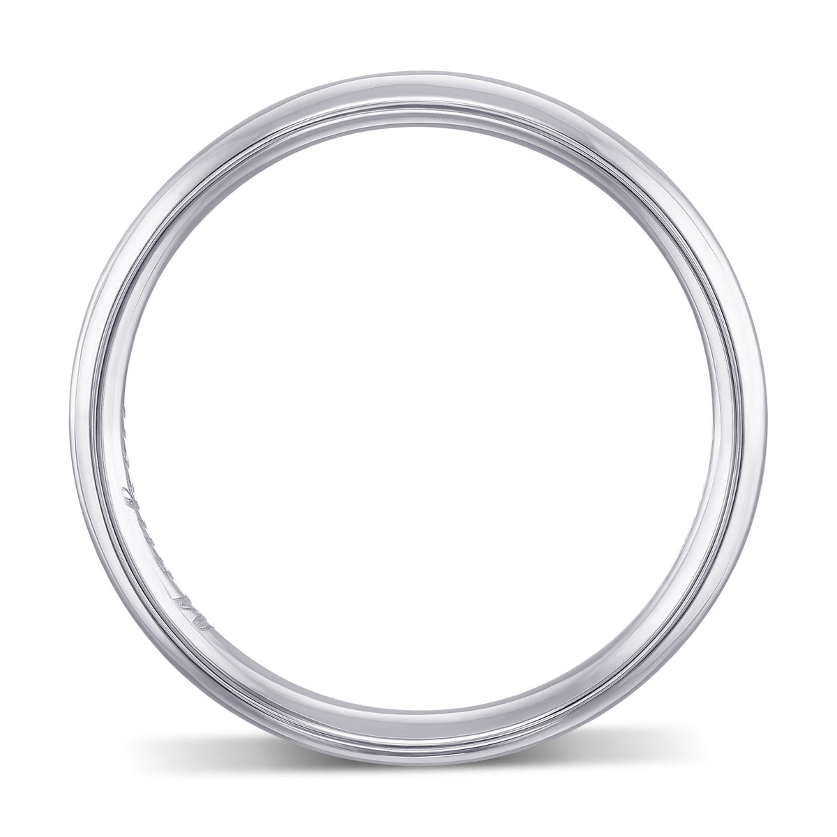 Comfort Fit Domed Wedding Band