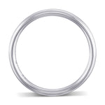 Comfort Fit Domed Wedding Band