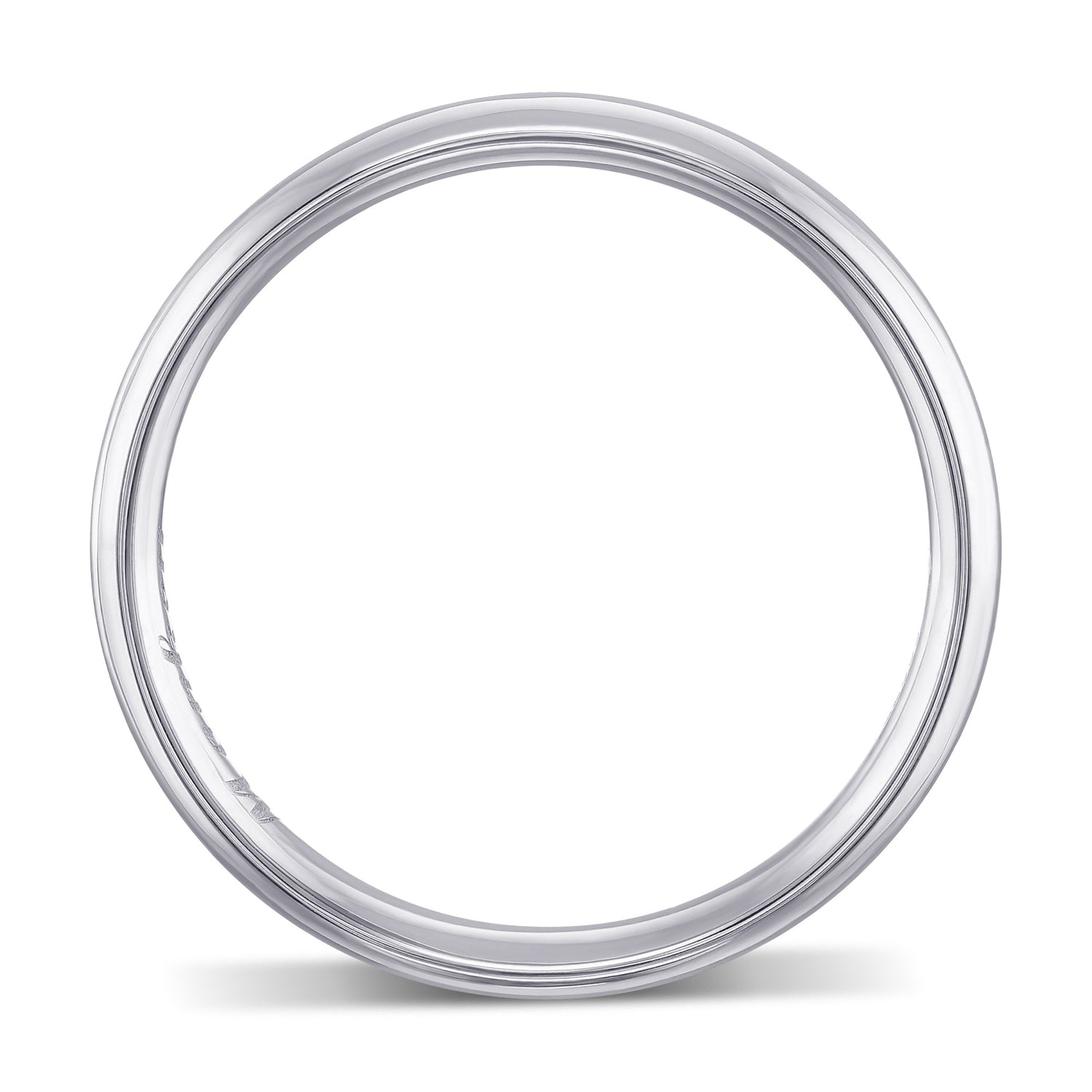 Comfort Fit Domed Wedding Band