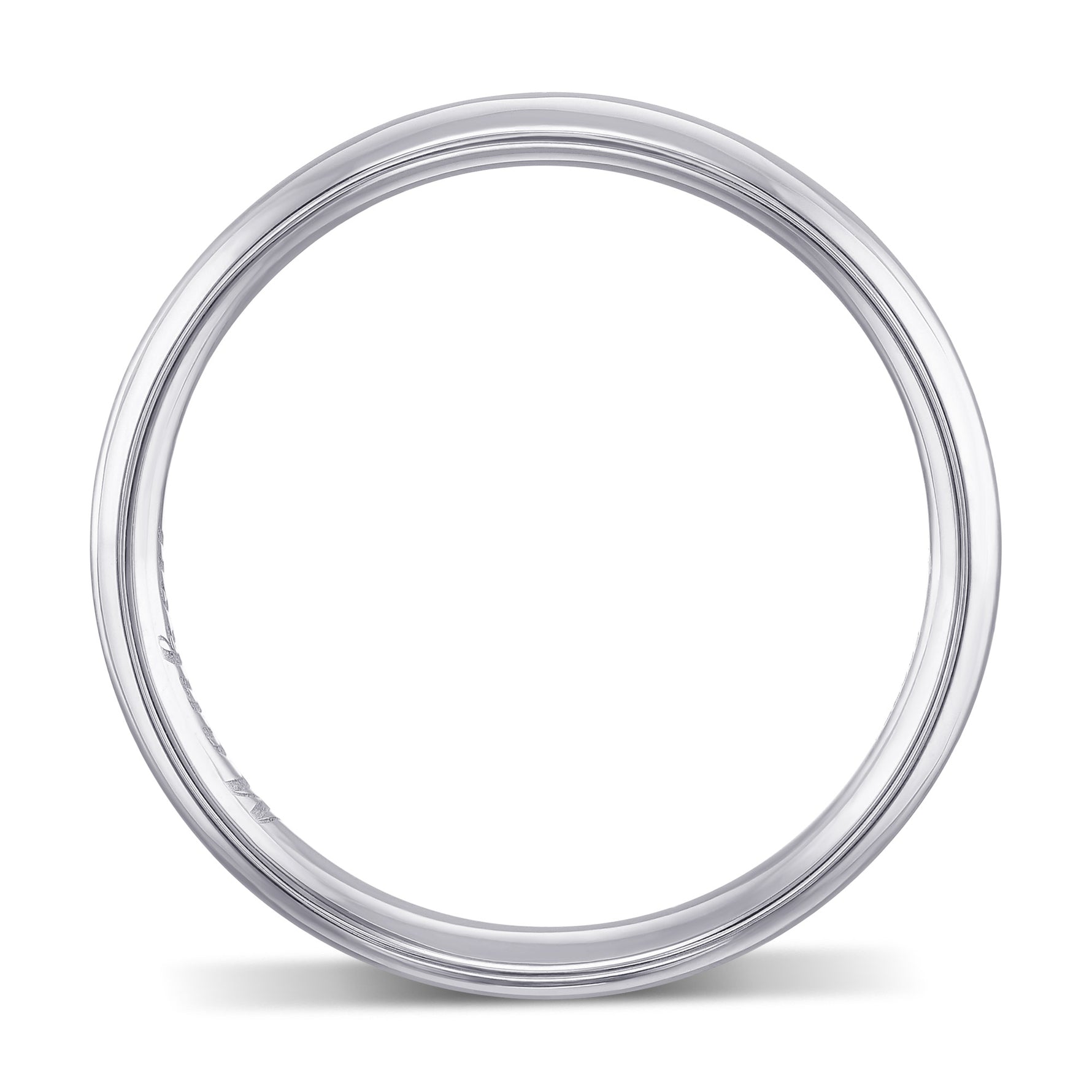 Comfort Fit Domed Wedding Band