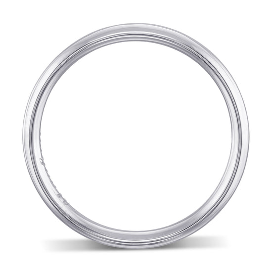 Comfort Fit Domed Wedding Band