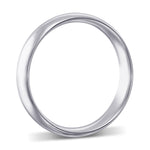 Comfort Fit Domed Wedding Band