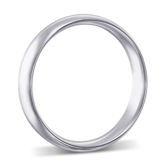 Comfort Fit Domed Wedding Band