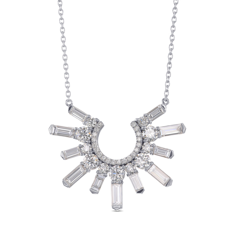 AURORA - Diamond Pendant