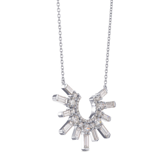 AURORA - Diamond Pendant