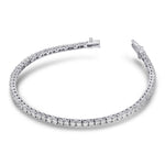 Round Diamond Tennis Bracelet