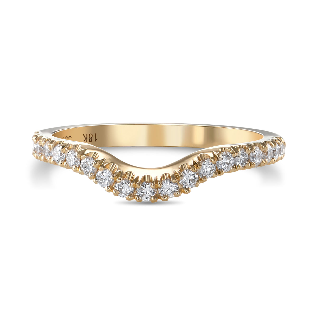 Fancy Yellowish Green Cushion Diamond Wedding Ring Set 