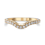 Fancy Yellowish Green Cushion Diamond Wedding Ring Set 