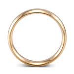 Comfort Fit Domed Wedding Band