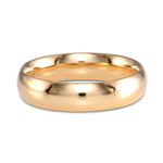 Comfort Fit Domed Wedding Band