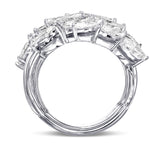 Marquise Cluster Couture Diamond Ring