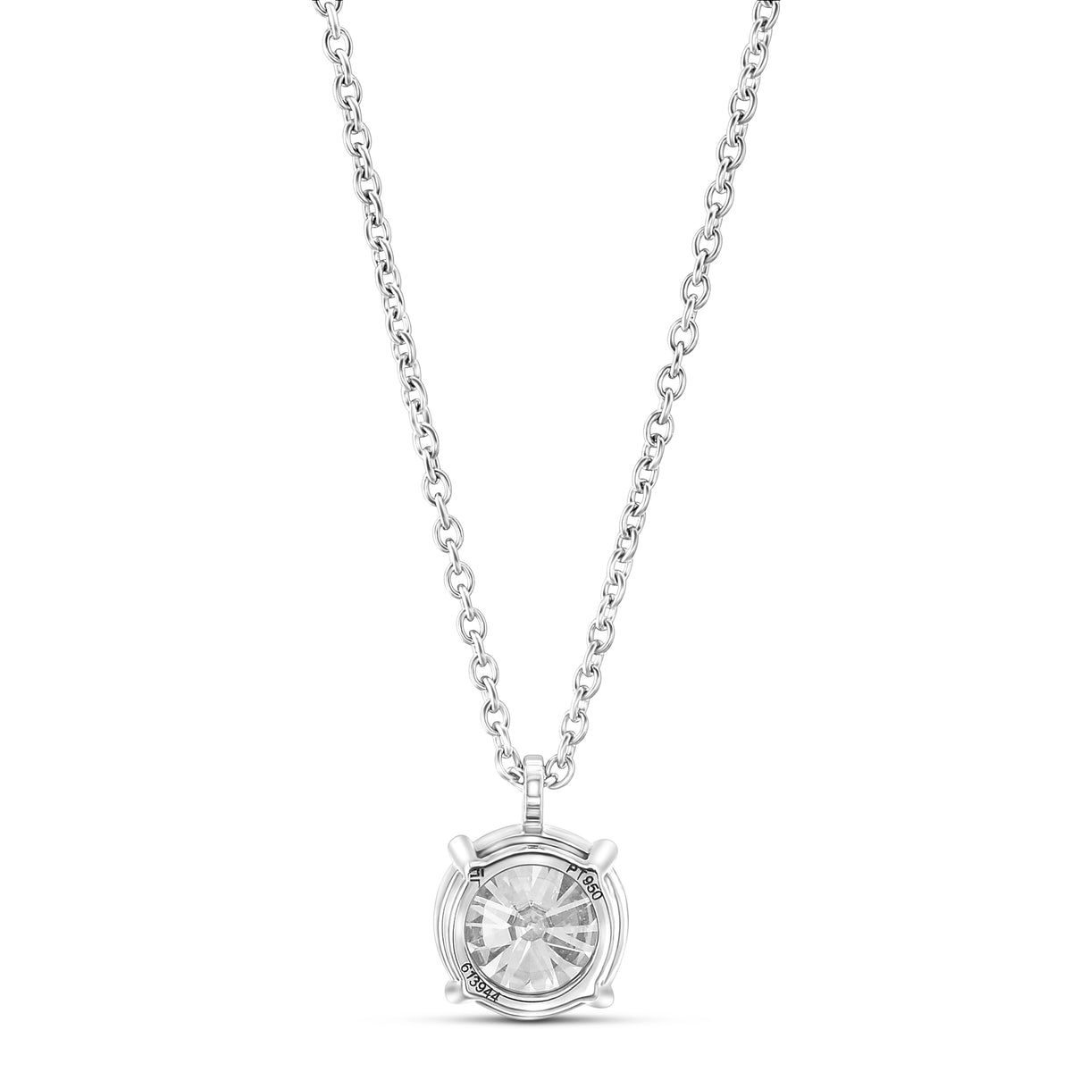 Round Brilliant Solitaire Diamond Pendant