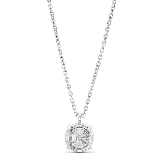 Round Brilliant Solitaire Diamond Pendant