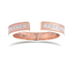 Princess Diamond Wedding Band Ring