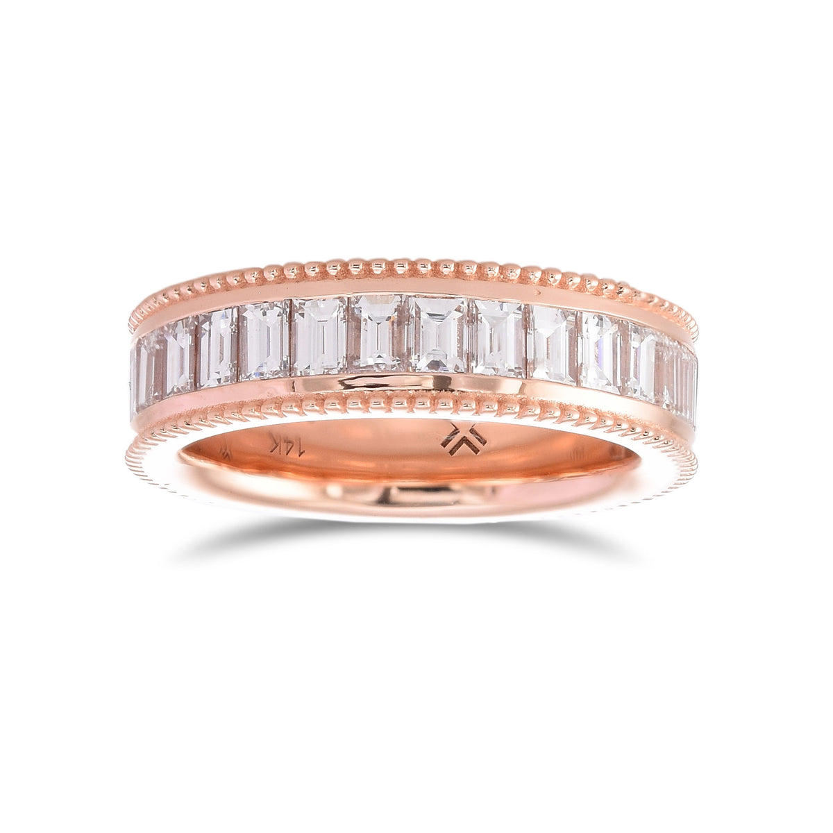 Baguette Diamond Eternity Band Ring