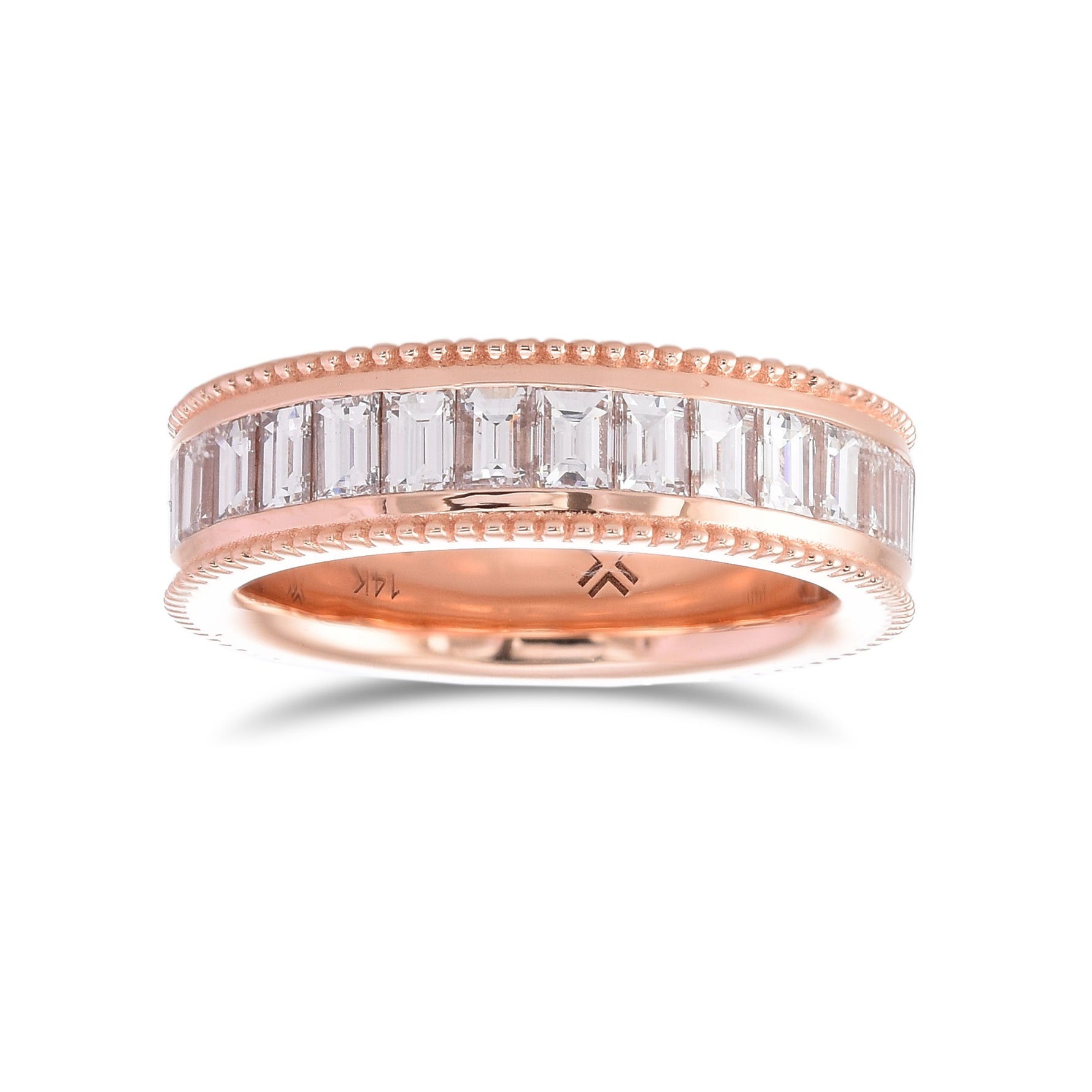 Baguette Diamond Eternity Band Ring