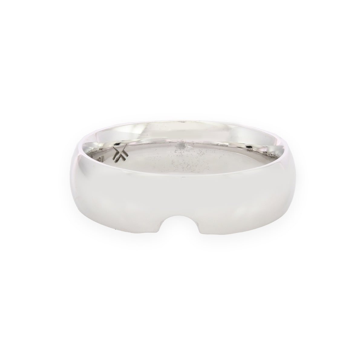 Comfort Fit Contoured Wedding Band