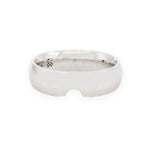 Comfort Fit Contoured Wedding Band