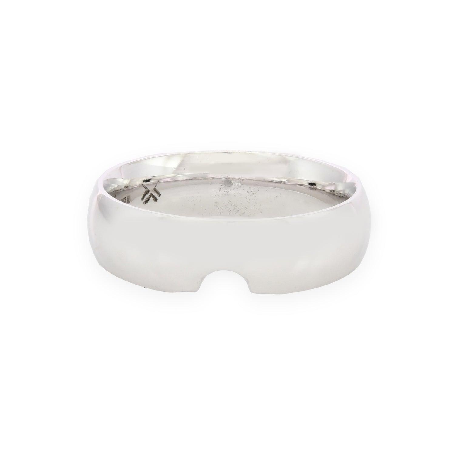 Comfort Fit Contoured Wedding Band