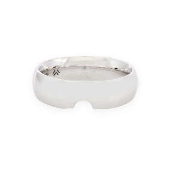 Comfort Fit Contoured Wedding Band