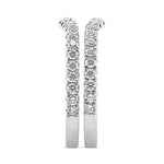 Two Contoured Wedding Bands