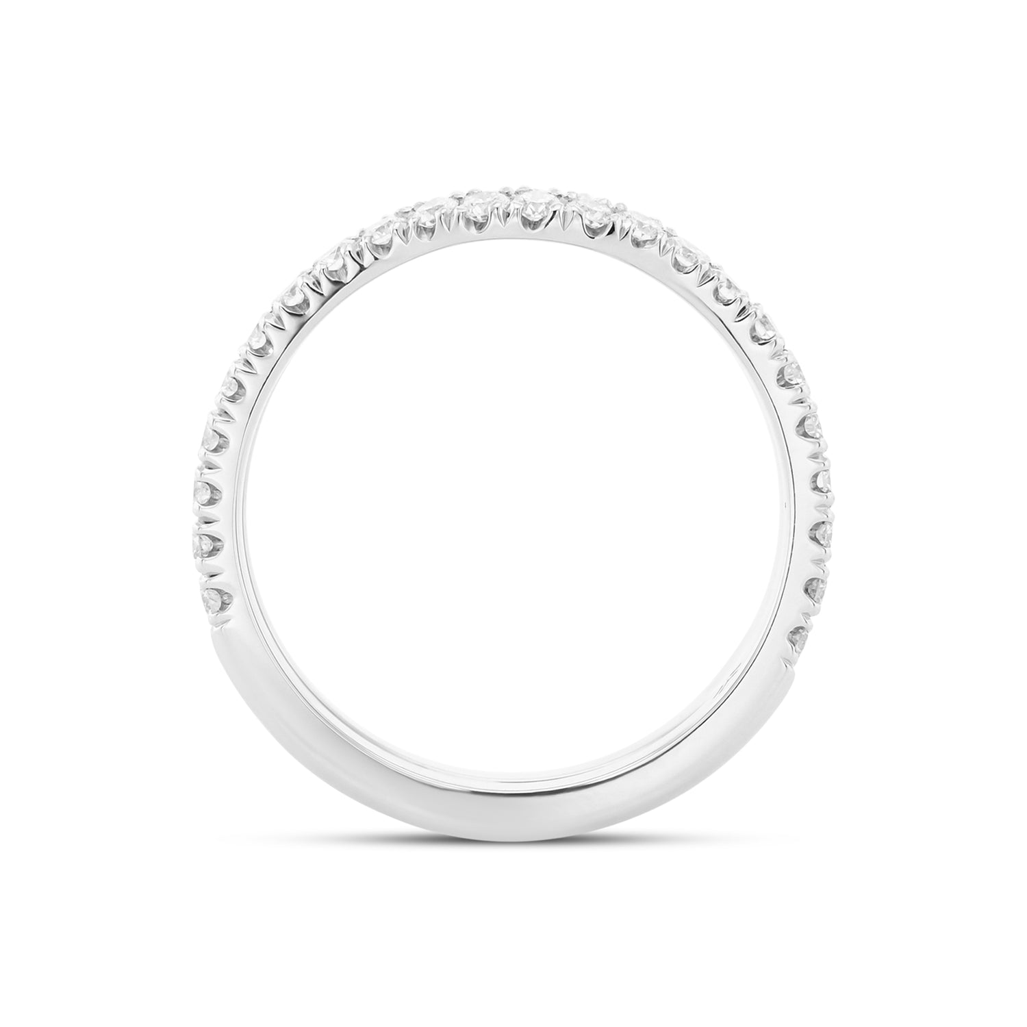 Two Contoured Wedding Bands