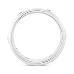 Black Diamond Gents Wedding Band Ring