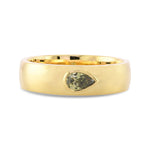 Chameleon Pear Diamond Men's Ring