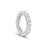 Cushion Diamond Full Eternity Ring