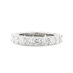 Cushion Diamond Full Eternity Ring